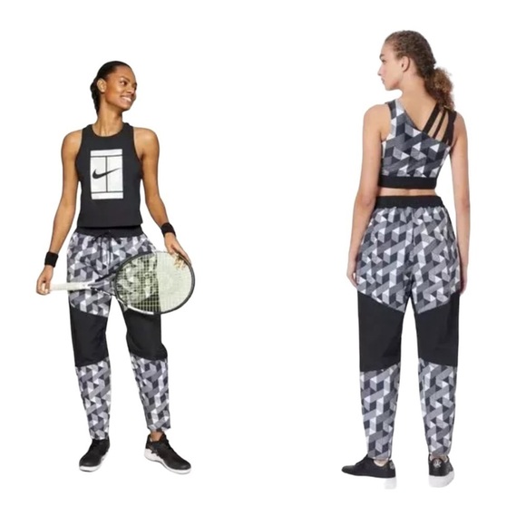 Nike Women's Court Tennis Serena Williams Design Crew Tennis Pants - Picture 1 of 6